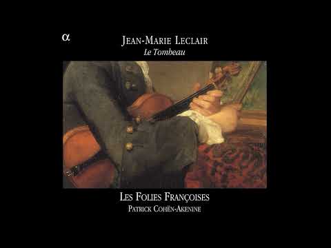 Jean-Marie Leclair (1697–1764) - Sonates pour Violoncelle avec la Basse Continue [P. Cohën-Akenine]