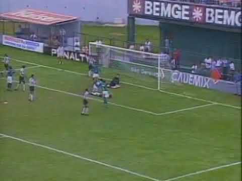América MG 1x1 Palmeiras - Campeonato Brasileiro 1998