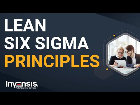 Lean Six Sigma Principles | Lean Six Sigma | Invensis Learning