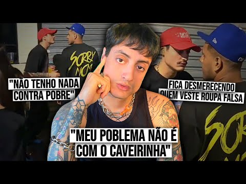 Felipe Escudero é COBRADO na RUA por Passoca com 2s e vai receber DISS! (Exclusivo)