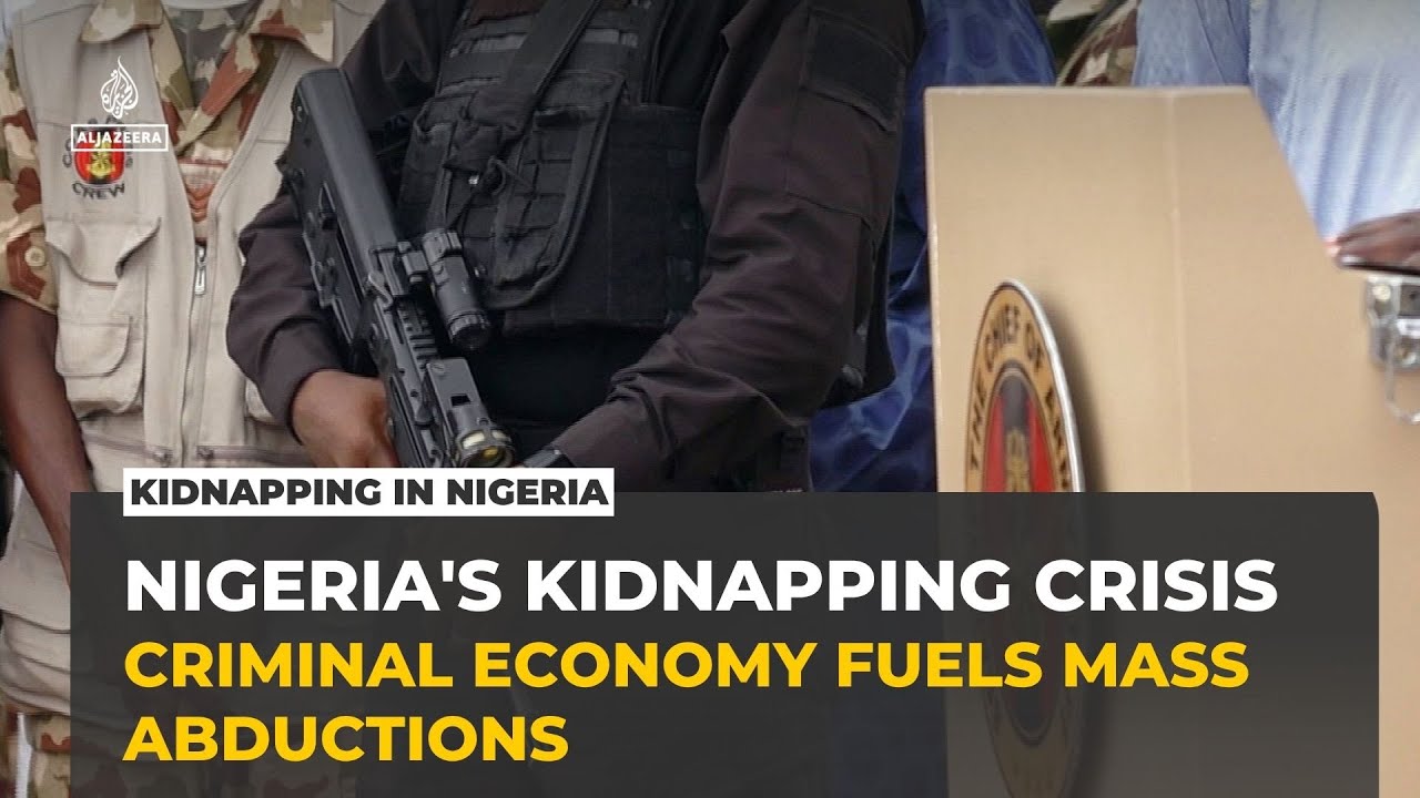 Nigeria's kidnapping crisis: Armed groups build criminal economy on mass abductions