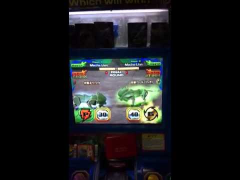 Mecha lion vs Mecha lion