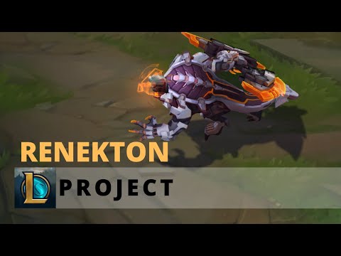PROJECT Renekton - League of Legends