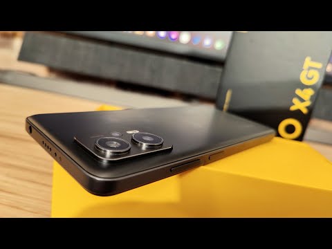 POCO X4 GT Unboxing (Gaming Phone With Dimensity 8100 Processor, 144 Hz Screen)