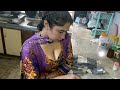 Pakistani Beautiful Village Girl Work Pakistani Desi Aunty Hot Vlog Village Hot Vlog