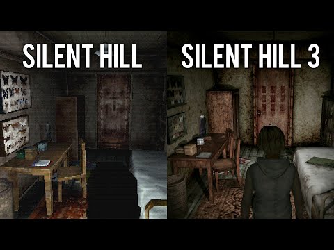 Original Silent Hill Areas in SH3 & Origins