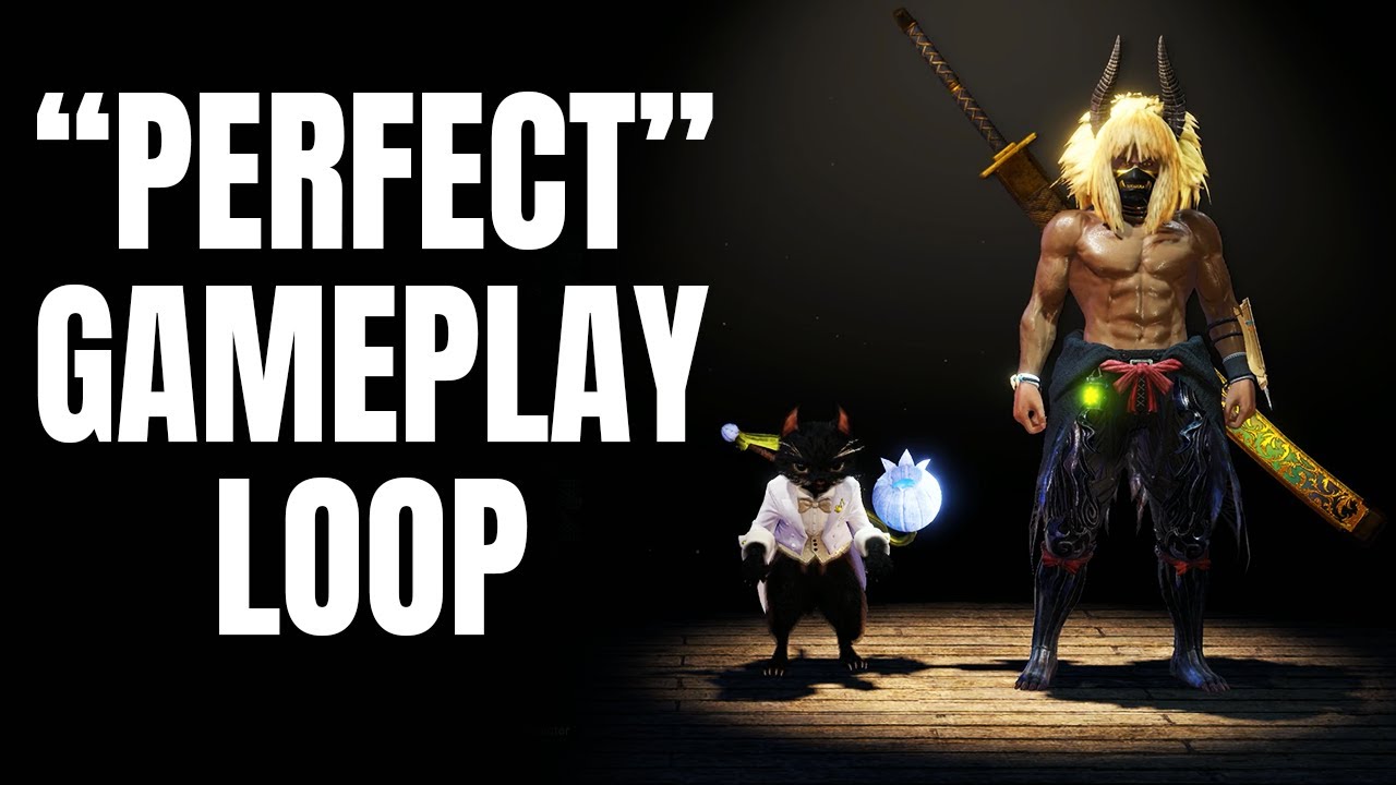 HOW MONSTER HUNTER PERFECTED THE GAMEPLAY LOOP