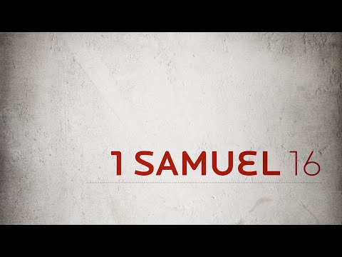 1 Samuel 16:14-23 || The Spirit's Departure from Saul