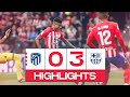 HIGHLIGHTS | Atlético de Madrid 0-3 FC Barcelona
