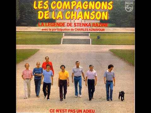 La légende de Stenka Razine Les Compagnons de la Chanson et Charles Aznavour - Paroles ci-dessous