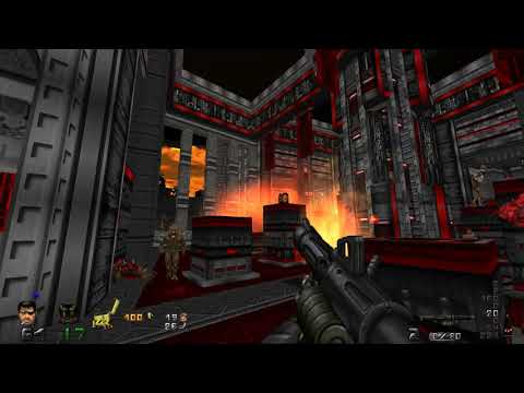 Doomworld Mega Project 2017 #4 [Doom 2 wad /w Trailblazer mod]