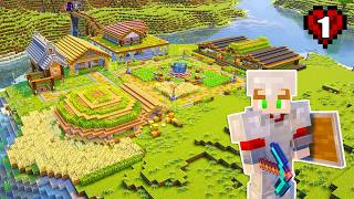 My Perfect Start to Minecraft Hardcore (100 Days)