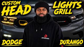How to Remove Front Bumper, Grille & Headlights on 2014–2025 Dodge Durango