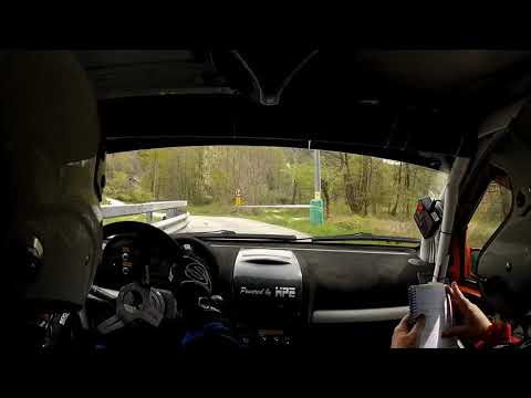 Cameracar POLARI PREVIATO  6° Rally 2 Laghi 2019