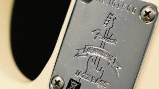 Video thumbnail for Fender 60th Anniversary Road Worn® Jazz Bass® - Demo by MrCD
