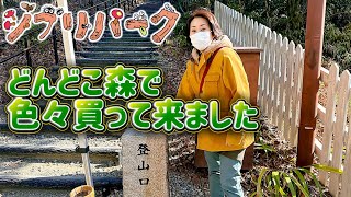【ジブリパーク】どんどこ森で色々買って来ました✨ジブリの忘れ物もコンプ！？
