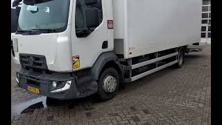 Renault D SERIE 240.12 EURO 6 - D'HOLLANDIA LAADKLEP 2000 KG. - NIEUW TY box truck for sale - Image 4 | Autoline ZW Renault D SERIE 240.12 EURO 6 - D'HOLLANDIA LAADKLEP 2000 KG. - NIEUW TY box truck | Image 4 - Autoline