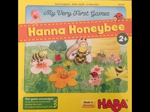 Bower's Game Corner: Hanna Honeybee Review