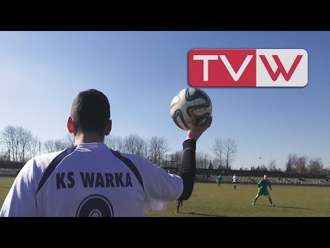 Mecz Piłki Nożnej KS Warka vs Gracja Tczów 0 : 2 - 24 marca 2016