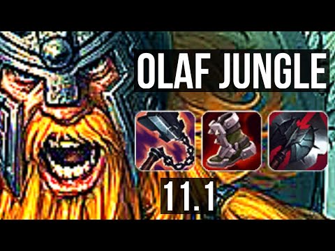 OLAF vs RAMMUS (JUNGLE) | 12/1/14, Legendary, 300+ games | EUW Diamond | v11.1