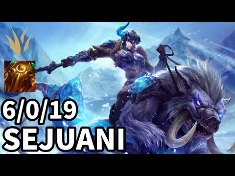 Sejuani Jungle vs Taliyah - Ranked Challenger - Patch KR 12.16