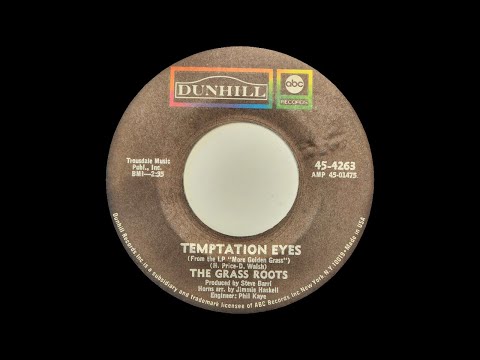 Temptation Eyes - The Grass Roots (MONO)