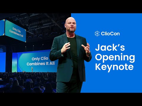 ClioCon 2025 Opening Keynote with Jack Newton: The Future of Legal Work, Unveiled