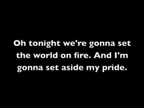 Oh, Tonight- Josh Abbott Band feat. Kacey Musgraves [Lyrics on Screen]