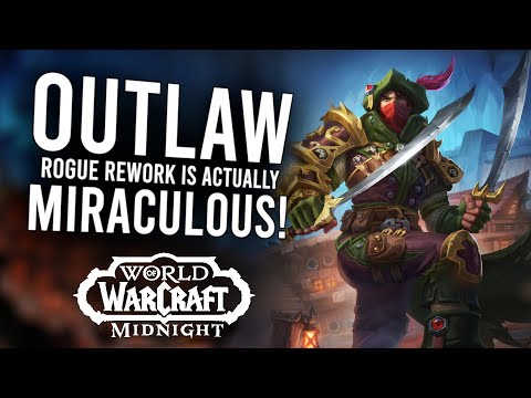 Outlaw Is INSANE In Midnight! Its Unreal How Good This Spec Is Now | World Of Warcraft