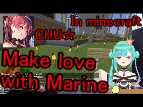 SHOCKING: Rushia Confirms Love with Marine in Minecraft!