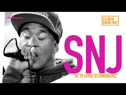 SNJ - Se Tu Lutas Tu Conquistas - Ao Vivo no Estúdio Showlivre 2019