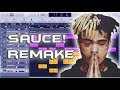 XXXTENTACION Sauce Instrumental Remake Production Tutorial