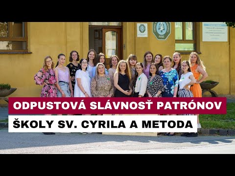 ROZLÚČKA S MATURANTAMI SPOJENÁ S ODPUSTOVOU SLÁVNOSŤOU PATRÓNOV ŠKOLY