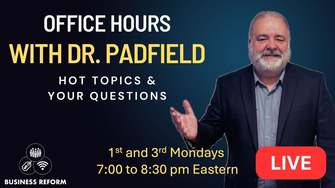 Office Hours with Dr. Padfield (4-20-26)