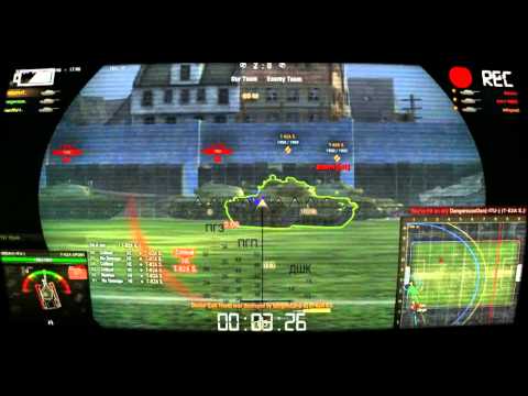 World Of Tanks : Wotball [-ITU-] vs [D-D-E]