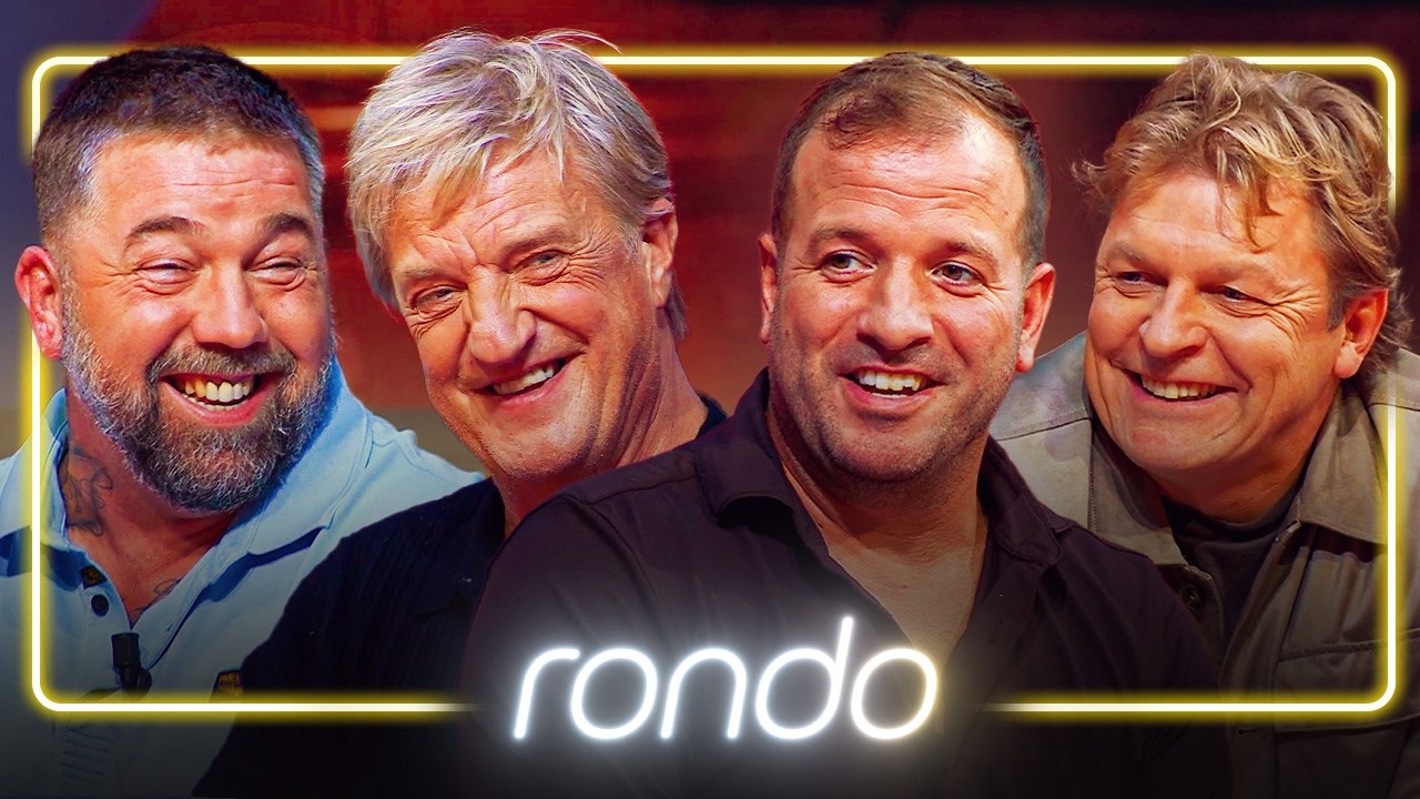 AJAX - PSV, CHAMPIONS LEAGUE & MEER - VAN DER VAART, KIEFT, JANSSEN & MULDER | Rondo 07/09/2026