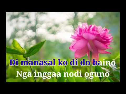 Francis Landong - Nung noilan ku da (karaoke)