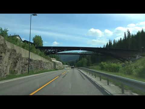 Trip #1.1 Voss - Odda (4K - No Sound) - YouTube