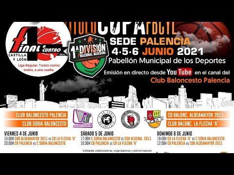 F4 COPA CyL 1ª MASCULINA - JR3 - CB LA FLECHA - SORIA CIUDAD DEL DEPORTE
