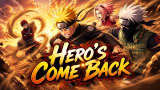 Download lagu Hero's Come Back!! (Naruto Shippuden OP 1) - NARUTO-ナルト- 疾風伝 | Rock Version by Ryu No Kage mp3