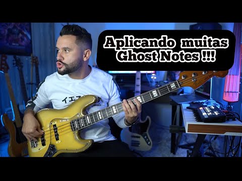 Ghost Notes Groove !!!! (Junior Braguinha)