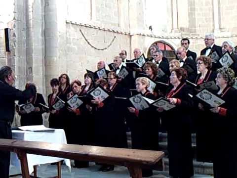 Orfeón de Mieres en el Monasterio de Irache (Navarra) _ In monte oliveti