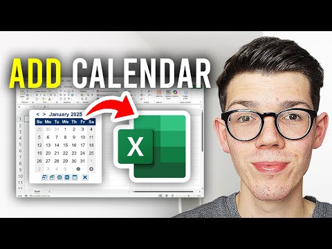 How To Add Calendar Date Picker In Excel - Full Guide
