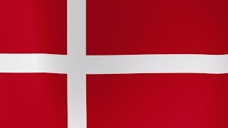 Cover art for Danish national anthem