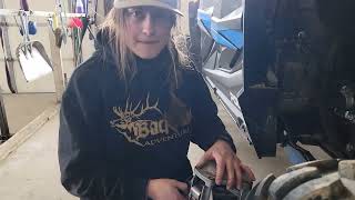Polaris RZR 1000 XP Cylinder 1 misfire code check engine clutch issue