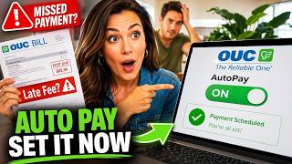 How to set up autopay for your OUC bill