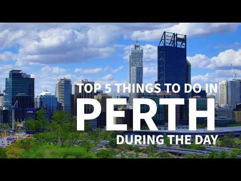 Destination Perth Top 5 - Day