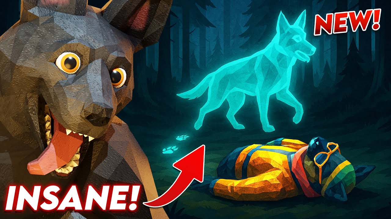 NEW GHOST UPDATE LEAKED in Animal Company (Animal Company VR)