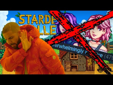 I can't play Stardew Valley