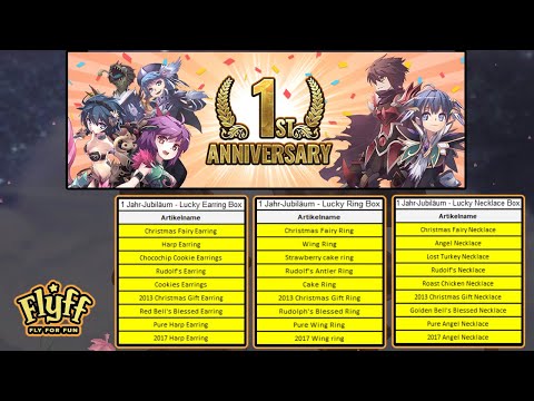 Let's Play Flyff [Slayer, Level 130-H] 1266 - WEIHNACHTSSCHMUCKSETS IM SEPTEMBER, 1st Anniversary!